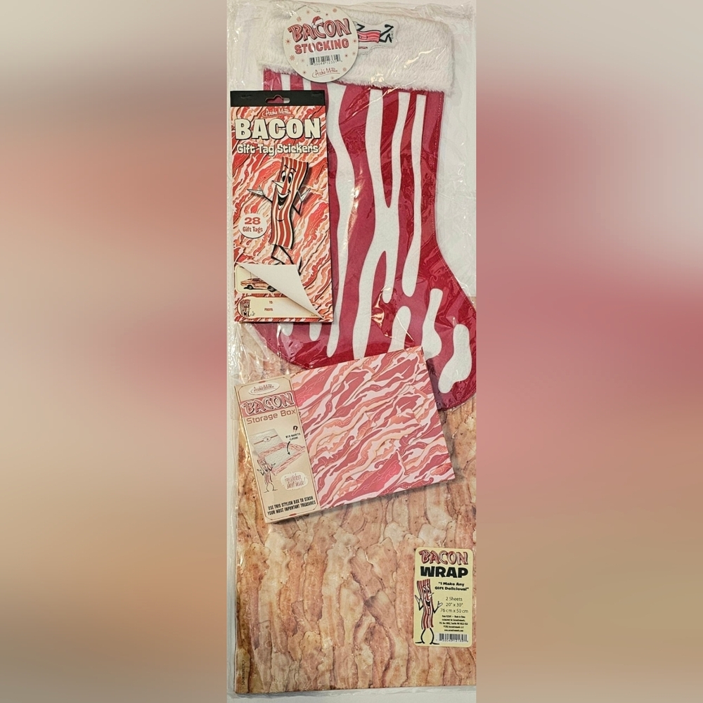 BACON that Is All. Archie McPhee Gift Set